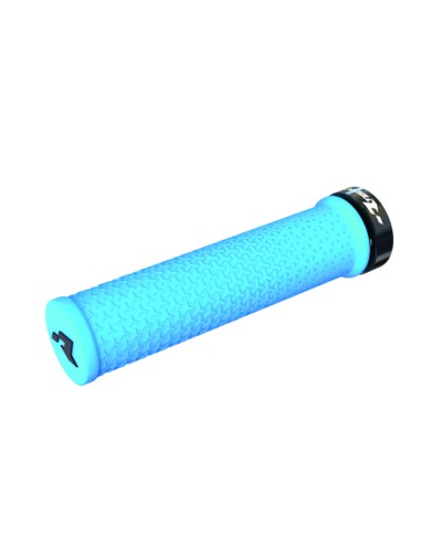 RACETECH R-Bike Lock-on Grips Light Blue E-Bike