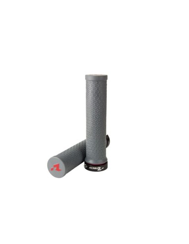 RACETECH R-Bike Lock-on Grips Grey E-Bike