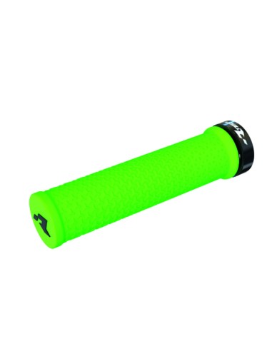 RACETECH R-Bike Lock-on Grips Neon Green E-Bike