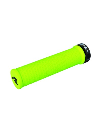 RACETECH R-Bike Lock-on Grips Neon Yellow E-Bike