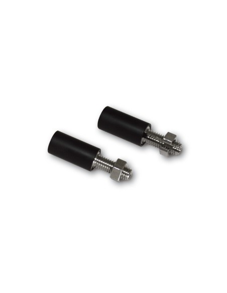 HIGHSIDER pro Indicator Stem Extension Black M8 (Pair)