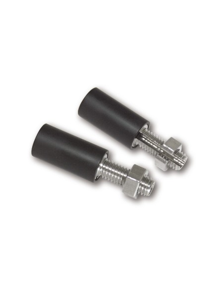 HIGHSIDER pro Indicator Stem Extension Black M8 (Pair)