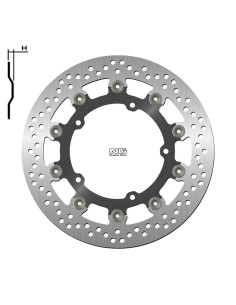 NG BRAKES Round Floating...