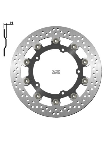 NG BRAKE DISC Disc de frana plutitor - 1786G