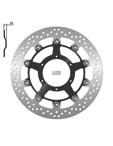 NG BRAKE DISC Disc de frana plutitor - 1808G