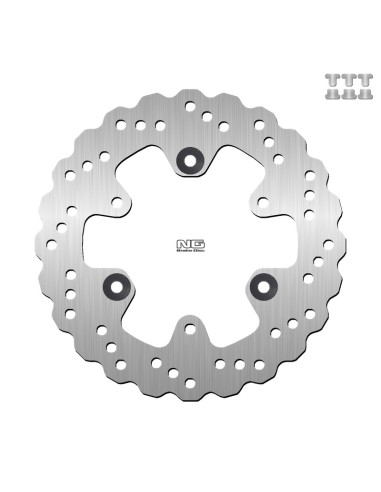 NG BRAKE DISC Petal Fix Disc de frana - 1632X