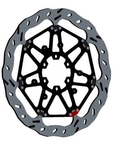 BRAKING Epta Wave Floating Brake Disc