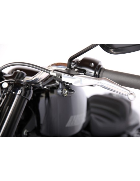 Adaptor universal pentru semnalizare HIGHSIDER HIGHSIDER (față) HD XL-modele din 2001 încolo Negru