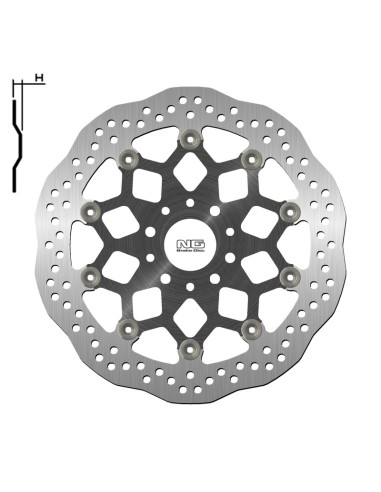 NG BRAKES Wave Floating Brake Disc