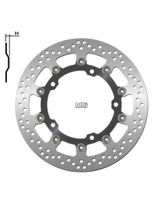 NG BRAKES Round Floating...