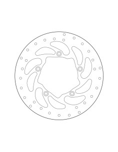 BREMBO Serie Oro Round...