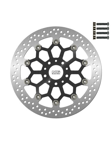 NG BRAKES Round Floating Oversized Brake Disc Kit