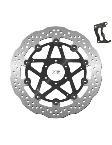 NG BRAKES Petal Floating Oversize Brake Disc - 298 1883XK36