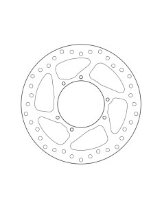 BREMBO Serie Oro Round...