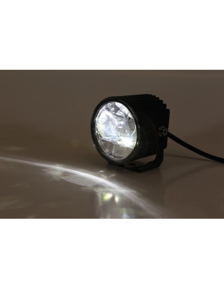 HIGHSIDER LED Fog Light - Round