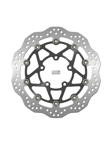 NG BRAKE DISC de frana flotant petal - 1675XG