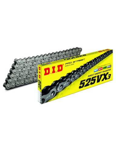 D.I.D 525VX3 X-Ring Drive Chain 525