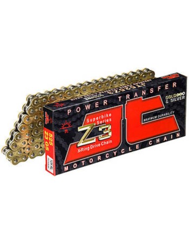 JT DRIVE CHAIN 530 Z3 X-Ring Drive Chain 530