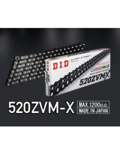 D.I.D 520ZVM-X Drive Chain 520