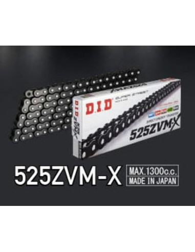 D.I.D 525ZVM-X X-Ring Drive Chain 525