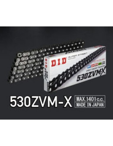 D.I.D 530ZVM-X X-Ring Drive Chain 530