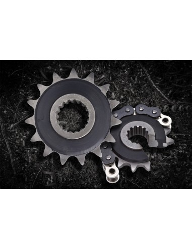 Pinion frontală fără zgomot din oțel PBR 564 - 525