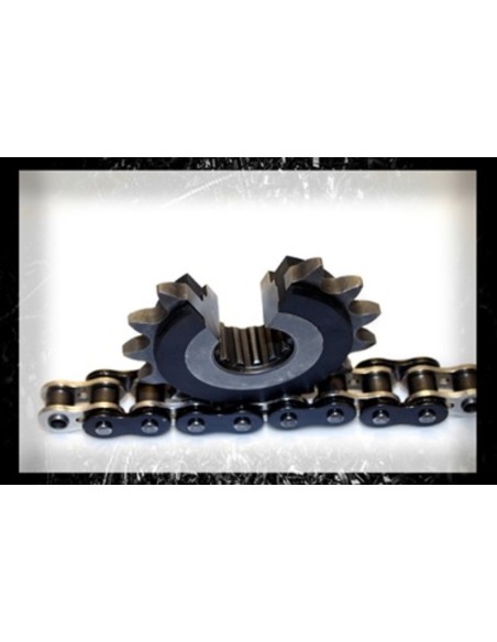 Pinion frontală fără zgomot din oțel PBR 2147 - 525