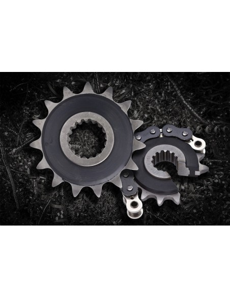 Pinion frontală fără zgomot din oțel PBR 2073 - 525