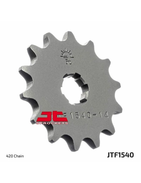 JT SPROCKETS Steel Standard Front Sprocket 1540 - 420