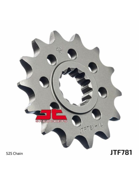 JT SPROCKETS Steel Standard Front Sprocket 781 - 525