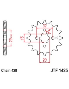 JT SPROCKETS Front Sprocket... 2