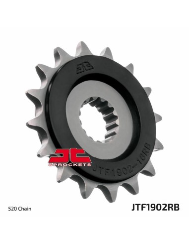 JT SPROCKETS Steel Noise-Free Front Sprocket 1902 - 520