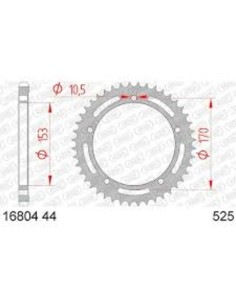 Pinion standard din oțel...