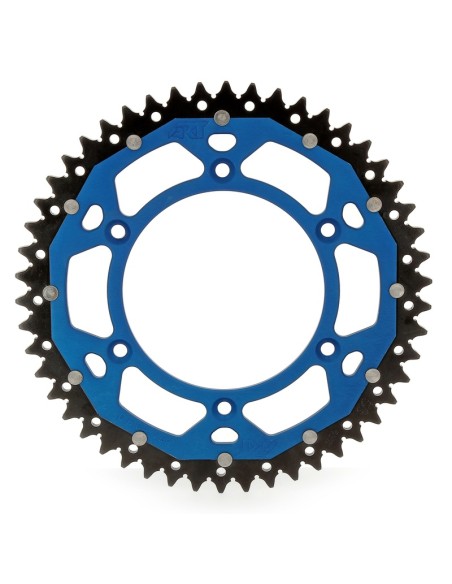 ART Dual-components Aluminium/Steel Ultra-Light Self-Cleaning Rear Sprocket 251 - 520