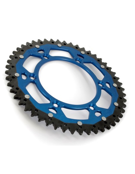 ART Dual-components Aluminium/Steel Ultra-Light Self-Cleaning Rear Sprocket 251 - 520