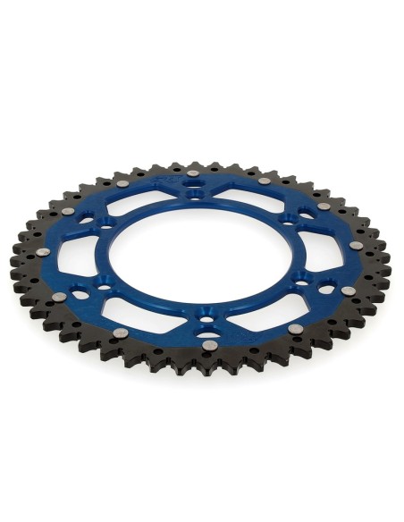ART Dual-components Aluminium/Steel Ultra-Light Self-Cleaning Rear Sprocket 251 - 520