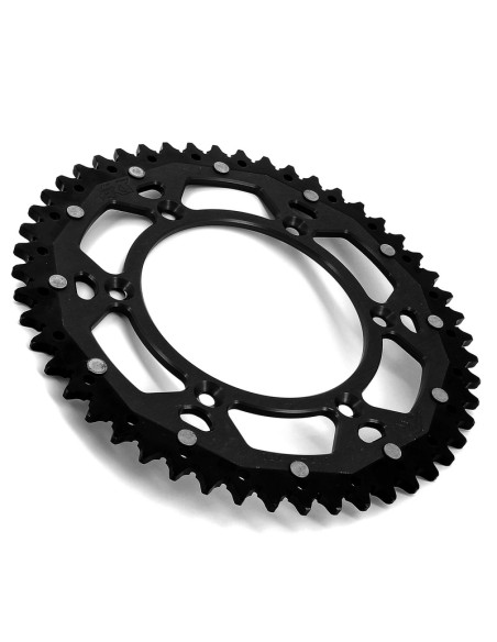 ART Dual-components Aluminium/Steel Ultra-Light Self-Cleaning Rear Sprocket 251 - 520