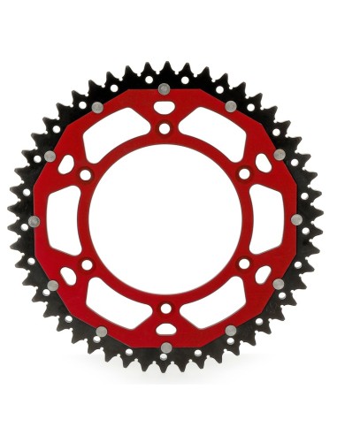 ART Dual-components Aluminium/Steel Ultra-Light Self-Cleaning Rear Sprocket 822 - 520