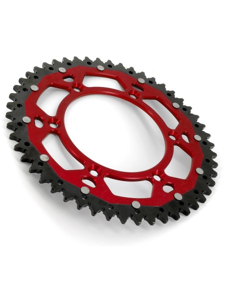 ART Dual-components Aluminium/Steel Ultra-Light Self-Cleaning Rear Sprocket 822 - 520
