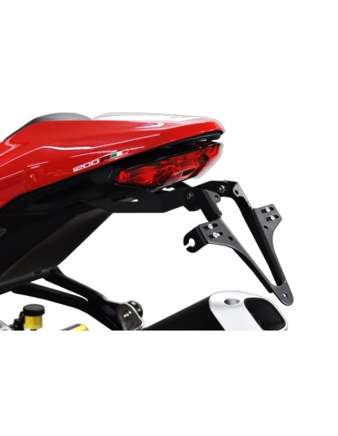 HIGHSIDER License Plate Holder - Ducati Monster 1200 R