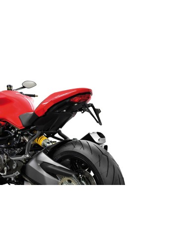 HIGHSIDER License Plate Holder - Ducati Monster 1200