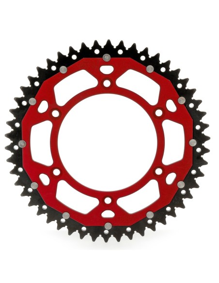 ART Dual-components Aluminium/Steel Ultra-Light Self-Cleaning Rear Sprocket 808 - 520