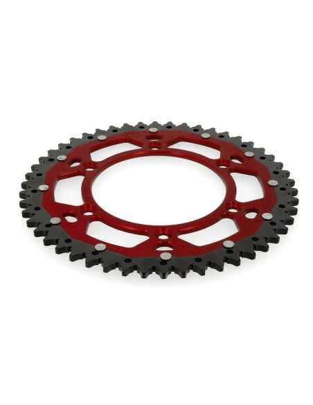 ART Dual-components Aluminium/Steel Ultra-Light Self-Cleaning Rear Sprocket 808 - 520
