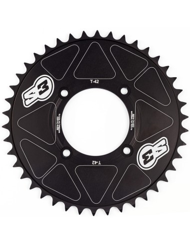 S3 Laser FIM Aluminium Ultra-Light Hard Anodized Rear Sprocket CH-850 - 520