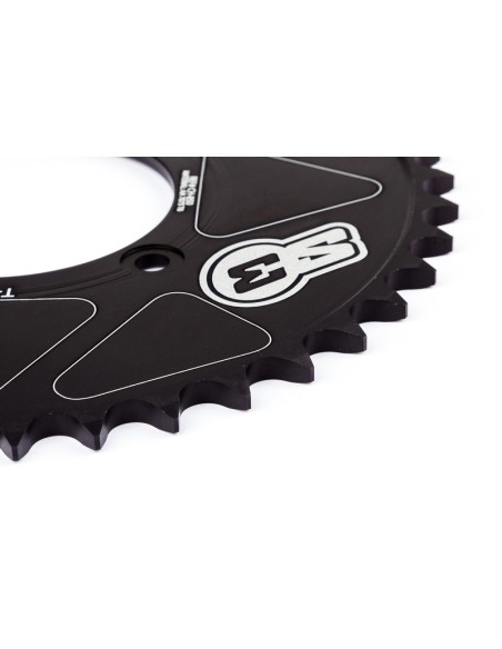 S3 Laser FIM Pinion spate ultra-ușor anodizat dur CH-850 - 520 negru