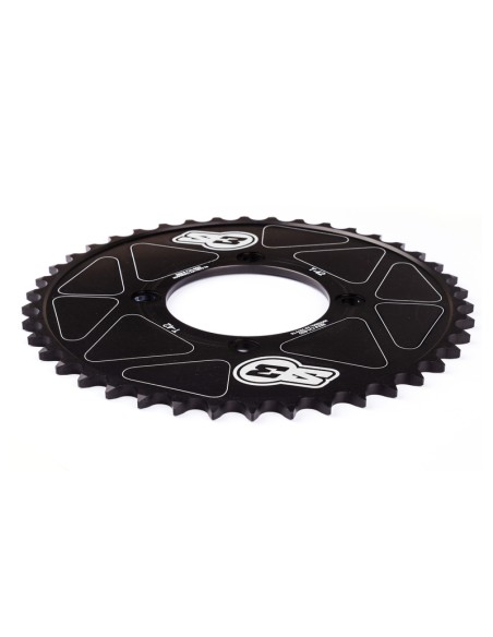 S3 Laser FIM Pinion spate ultra-ușor anodizat dur CH-850 - 520 negru