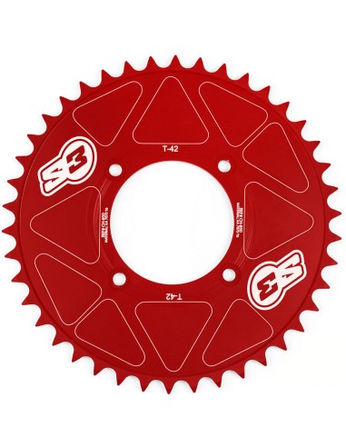 S3 Laser FIM Aluminium Ultra-Light Hard Anodized Rear Sprocket CH-850 - 520