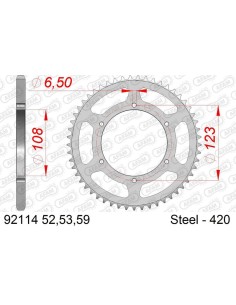 Pinion standard din oțel...