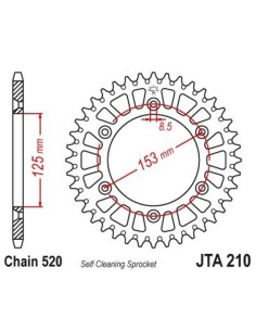 JT SPROCKETS Self cleaning...