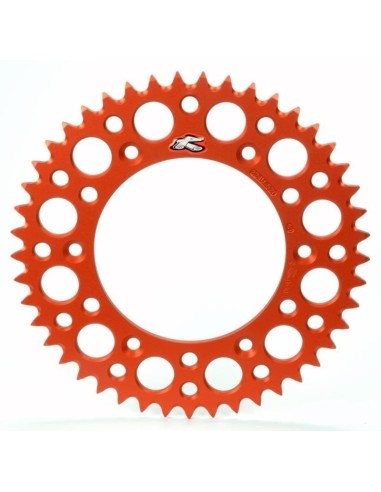 RENTHAL Aluminium Ultra-Light Self-Cleaning Rear Sprocket 224U - 520